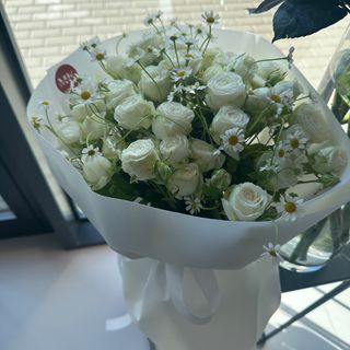 Bukiet „biała wiosna”