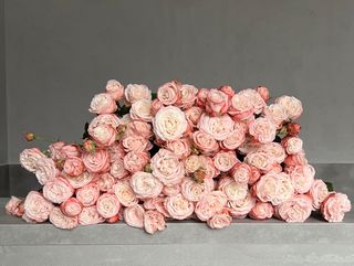 Bukiet z 15 gałązkowych róż