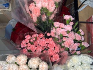 Bukiet z 15 goździków