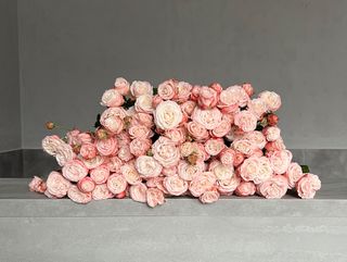 Bukiet z 9 gałązkowych róż