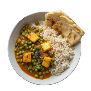 Matar Paneer