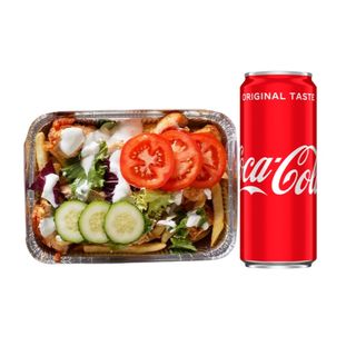 Zestaw 5 – Kapsalon + Napój