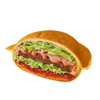 Ufo burger wegetariański