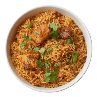 Chicken biryani