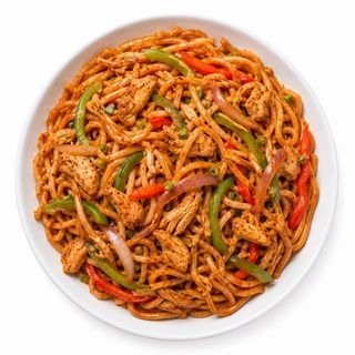 Chicken noodles