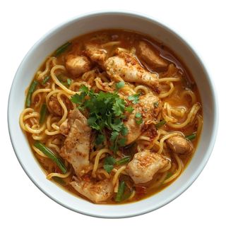 Chicken noodles