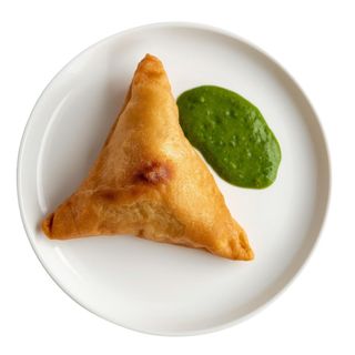 Samosa z kurczakiem