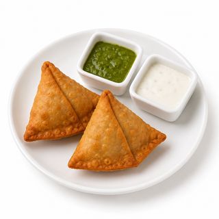 Samosa z kurczakiem