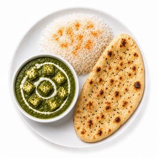 Palak paneer