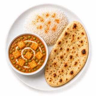 Matar Paneer