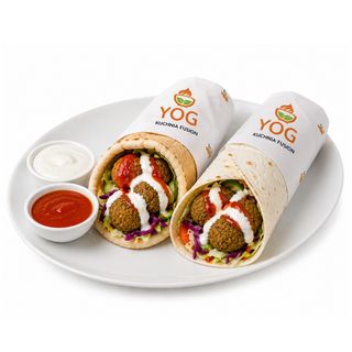 Falafel Rollo