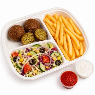 Falafel Talerz