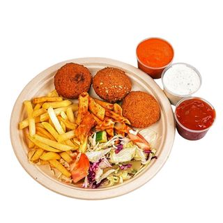 Falafel Talerz