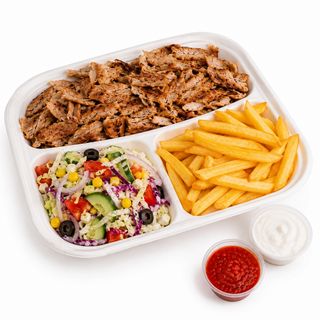 Talerz Kebab