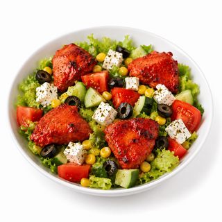 Sałatka Chicken Tikka