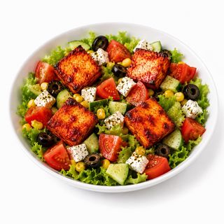 Sałatka Paneer Tikka