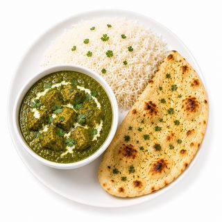 Palak Chicken (Kurczak Szpinakowy)