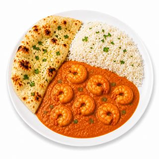 Butter Prawns (7 szt.)