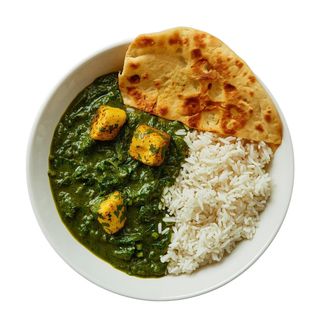 Palak paneer