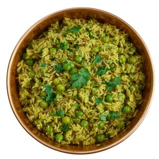 Matar Pulav (Ryż z Groszkiem)