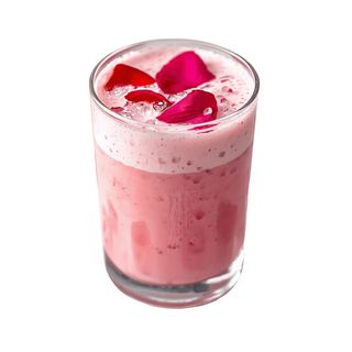 Rose lassi