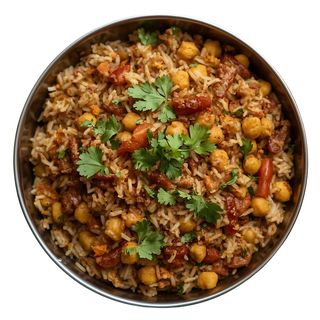 Chana Pulav (Ryż z ciecierzycą)