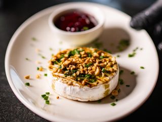Grillowany camembert (wege)