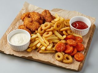 Zestaw przekąsek dla 4 osób