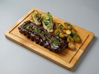 Żeberka wieprzowe BBQ