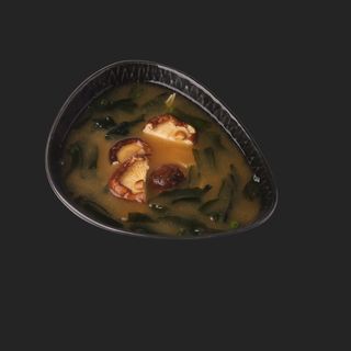 Zupa miso shiitake