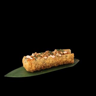 Crispy chicken dog