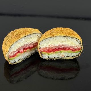 71 Sushi Burger Philadelphia Sesame