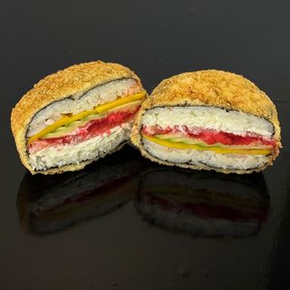 72 Sushi Burger Lemonchello