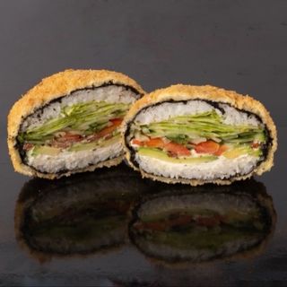 74 Sushi Burger Veggi