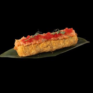 Ebi tartar dog