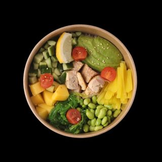 Pokebowl białkowy zastrzyk