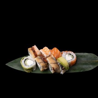 Rainbow roll