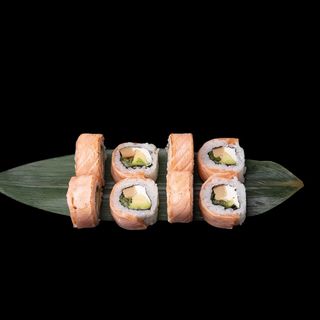 Flamed Salmon