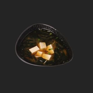 Zupa Miso z tofu