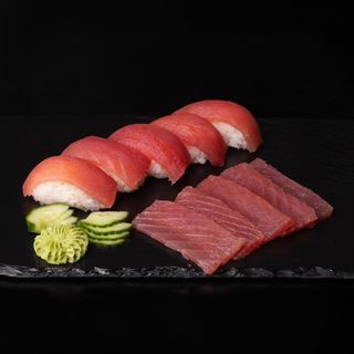 Tuńczik Sashimi & Nigiri
