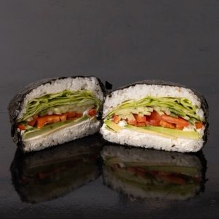 GS Vegan Burger
