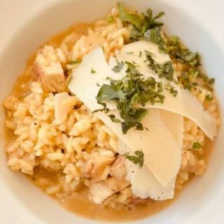Risotto Cappuccetto Rosso