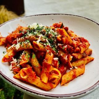 Penne all arrabbiata