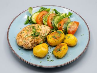Petto di pollo alla griglia