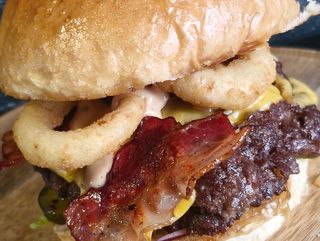 Kebabinator smash burger