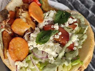 Gemuse kebab mix