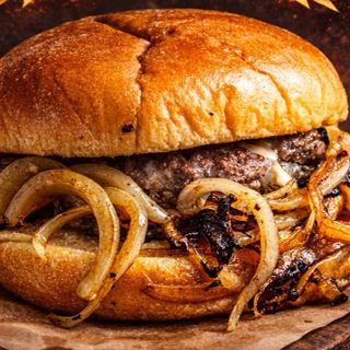 Oklahoma smash burger pojedynczy