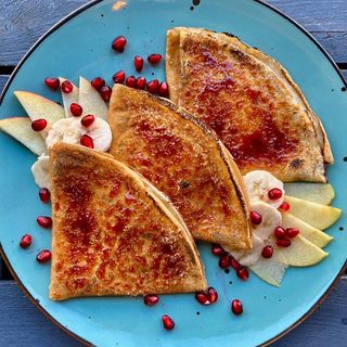 Naleśniki Crème Brûlée