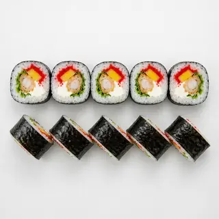 Futomaki z krewetką