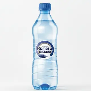 Woda gazowana 0.5l